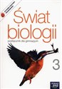 Świat biologii 3 Podręcznik Gimnazjum
