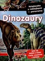 Dinozaury Panoramy z naklejkami - Opracowanie Zbiorowe