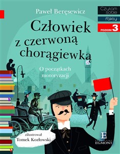 Człowiek z czerwoną chorągiewką poziom 3 - Księgarnia Niemcy (DE)