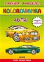 Auta Kolorowanka