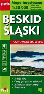 Mapa turystyczna Beskid Śląski 1:50 000 WIT - Księgarnia Niemcy (DE)