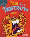 Tiger Has a Tantrum A book about feeling Angry