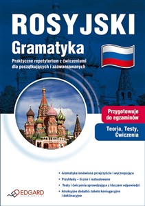 Rosyjski Gramatyka Praktyczne repetytorium z ćwiczeniami dla początkujących i zaawansowanych