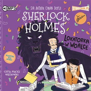 CD MP3 Lokatorka w woalce. Klasyka dla dzieci. Sherlock Holmes. Tom 9 - Księgarnia Niemcy (DE)