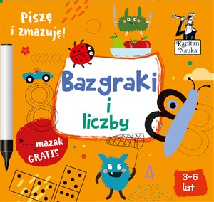 Kapitan Nauka Bazgraki i liczby - Księgarnia Niemcy (DE)