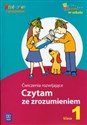 Ćwiczenia rozwijające Czytam ze zrozumieniem 1 Karty pracy szkoła podstawowa