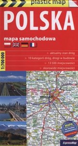 Polska mapa samochodowa 1:700 000