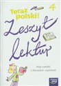 Teraz polski 4 Zeszyt lektur Moje notatki z literackich wędrówek Szkoła podstawowa - Maria Topczewska