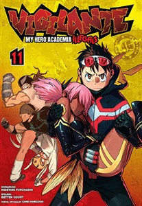 Vigilante. My Hero Academia - Illegals 11 