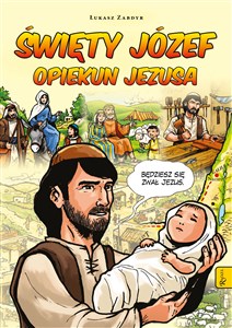 Święty Józef opiekun Jezusa Komiks - Księgarnia UK