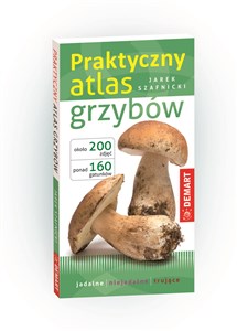 Praktyczny atlas grzybów  - Księgarnia UK