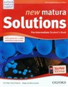 New Matura Solutions Pre-Intermediate Student's Book + Get ready for Matura 2015 Kurs przygotowujący do matury. Matura podstawowa 2015