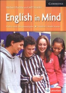English in Mind Student's Book Starter Gimnazjum - Księgarnia UK