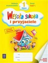 Wesoła szkoła i przyjaciele 1 Zeszyt Część 1 edukacja wczesnoszkolna