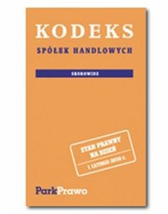 Kodeks spółek handlowych - Księgarnia Niemcy (DE)