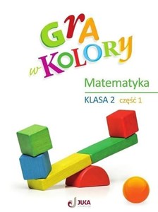 Gra w kolory Matematyka SP 2 cz.1 + zakładka  - Księgarnia Niemcy (DE)
