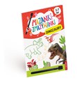 Mazanki-zmazywanki Dinozaury - Anna Borchard