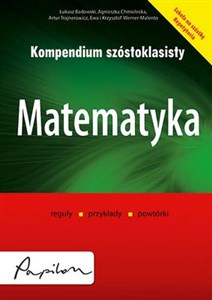 Kompendium szóstoklasisty Matematyka reguły przykłady powtórki - Księgarnia Niemcy (DE)