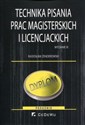 Technika pisania prac magisterskich i licencjackich