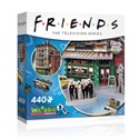 Wrebbit 3D puzzle Przyjaciele Central Perk 440 elementów  - 