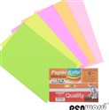 Papier kolorowy A4 5x40 arkuszy  - 