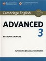 Cambridge English Advanced 3 Authentic examination papers - Opracowanie Zbiorowe