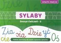 Gotowi do startu Sylaby Zeszyt ćwiczeń 3 Pakiet startowy do nauki czytania i pisania