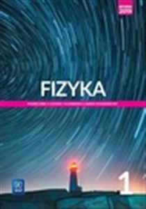 Fizyka 1 Podręcznik Zakres rozszerzony Szkoła ponadpodstawowa - Księgarnia Niemcy (DE)