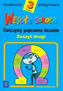 Wesoła szkoła 3 Ćwiczymy poprawne liczenie Zeszyt 2