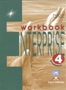 Enterprise 4 Intermediate Workbook - Księgarnia UK
