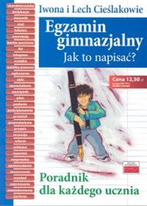 Egzamin gimnazjalny Jak to napisać ?