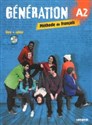 Generation A2 Podręcznik + CD + DVD - Marie-Noëlle Cocton