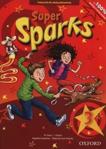 Super Sparks 3 Podręcznik + CD Szkoła podstawowa