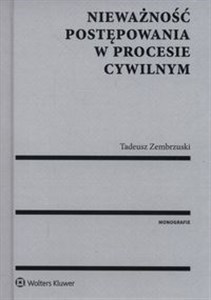 Nieważność postępowania w procesie cywilnym