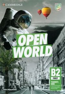 Open World First Teacher's Book with Downloadable Resource Pack - Księgarnia UK