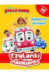 Czytanki naklejanki Najlepsza drużyna Straż Ekipa Disney