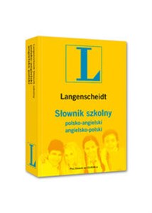 Słownik szkolny polsko angielski, angielsko-polski 