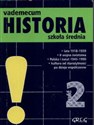 Vademecum mini Historia 2 Szkoła średnia