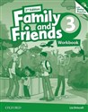 Family and Friends 3 Edition 2 Workbook + Online Practice Pack - Liz Driscoll