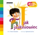 J jak jaskiniowiec Literkowe przedszkole AMD