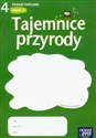 Tajemnice przyrody 4 Zeszyt ćwiczeń część 2 Szkoła podstawowa