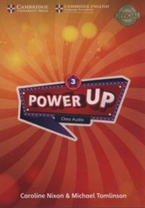 Power Up 3 Class Audio CDs - Księgarnia UK