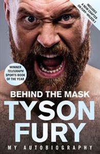 Behind the Mask My Autobiography – Winner of the 2020 Sports Book of the Year