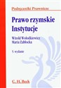 Prawo rzymskie Instytucje