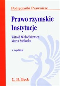 Prawo rzymskie Instytucje