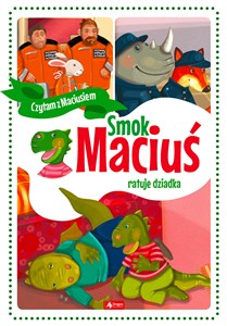 Smok Maciuś ratuje dziadka - Księgarnia Niemcy (DE)