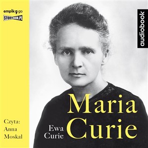 [Audiobook] CD MP3 Maria Curie - Księgarnia UK