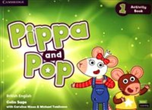 Pippa and Pop 1 Activity Book British English - Księgarnia UK