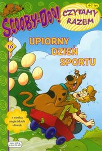 Scooby-Doo! Czytamy razem 16 Upiorny dzień sportu 4-7 lat