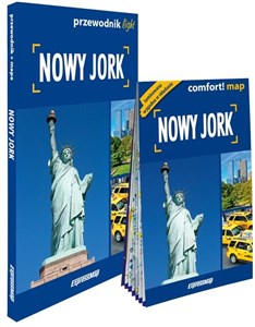 Nowy Jork light Przewodnik + mapa